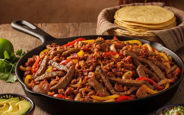 Authentic Discada Recipe: 4-Step Northern Mexican Cowboy Skillet