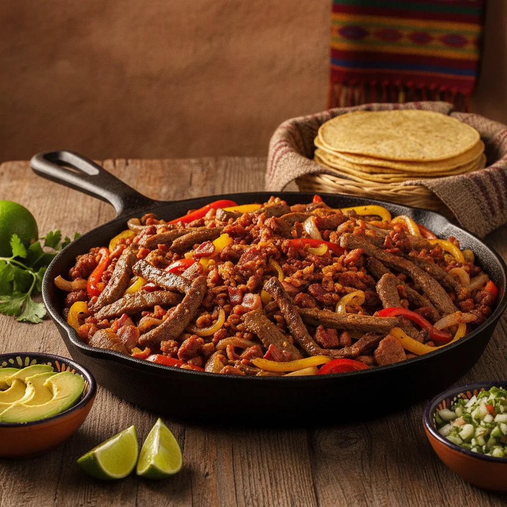 Authentic Discada Recipe: 4-Step Northern Mexican Cowboy Skillet