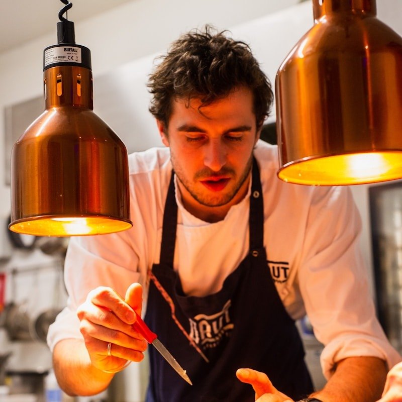 Chef Abdessamad - Founder & Head Culinary Developer