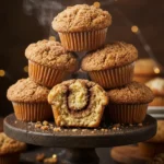 Cinnamon Muffin Recipe: 4-Step Bakery-Style Cinnamon Streusel Muffins