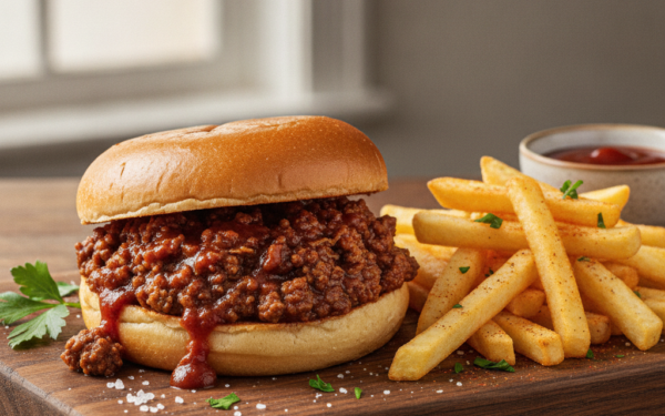 Easy Sloppy Joe Recipe 3 Ingredients: Best Quick 20-Min Meal