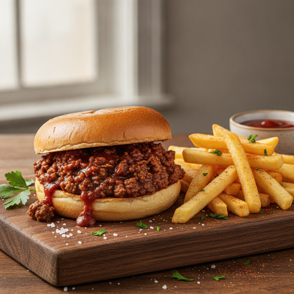 Easy Sloppy Joe Recipe 3 Ingredients: Best Quick 20-Min Meal