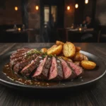 Flat Iron Steak Recipe: 4-Step Juicy Garlic Butter Skillet Steak