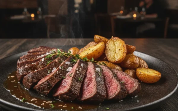 Flat Iron Steak Recipe: 4-Step Juicy Garlic Butter Skillet Steak