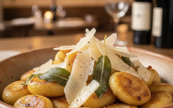 Gluten Free Gnocchi Recipe: 4-Step Pillowy Homemade Potato Gnocchi