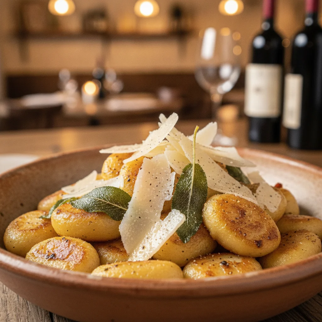 Gluten Free Gnocchi Recipe: 4-Step Pillowy Homemade Potato Gnocchi