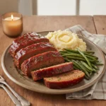 Gluten Free Meatloaf Recipe: 4-Step Tender Homestyle Glazed Meatloaf