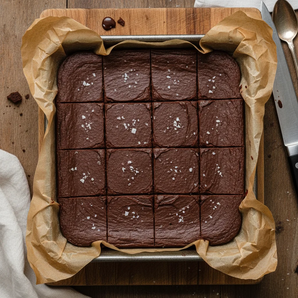 Spread, Chill and Slice into Perfect Squares
