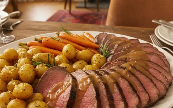 Rump Roast Recipes: 4-Step Tender Slow Cooker Pot Roast