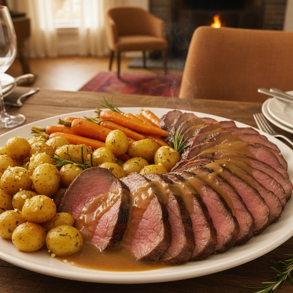 Rump Roast Recipes: 4-Step Tender Slow Cooker Pot Roast