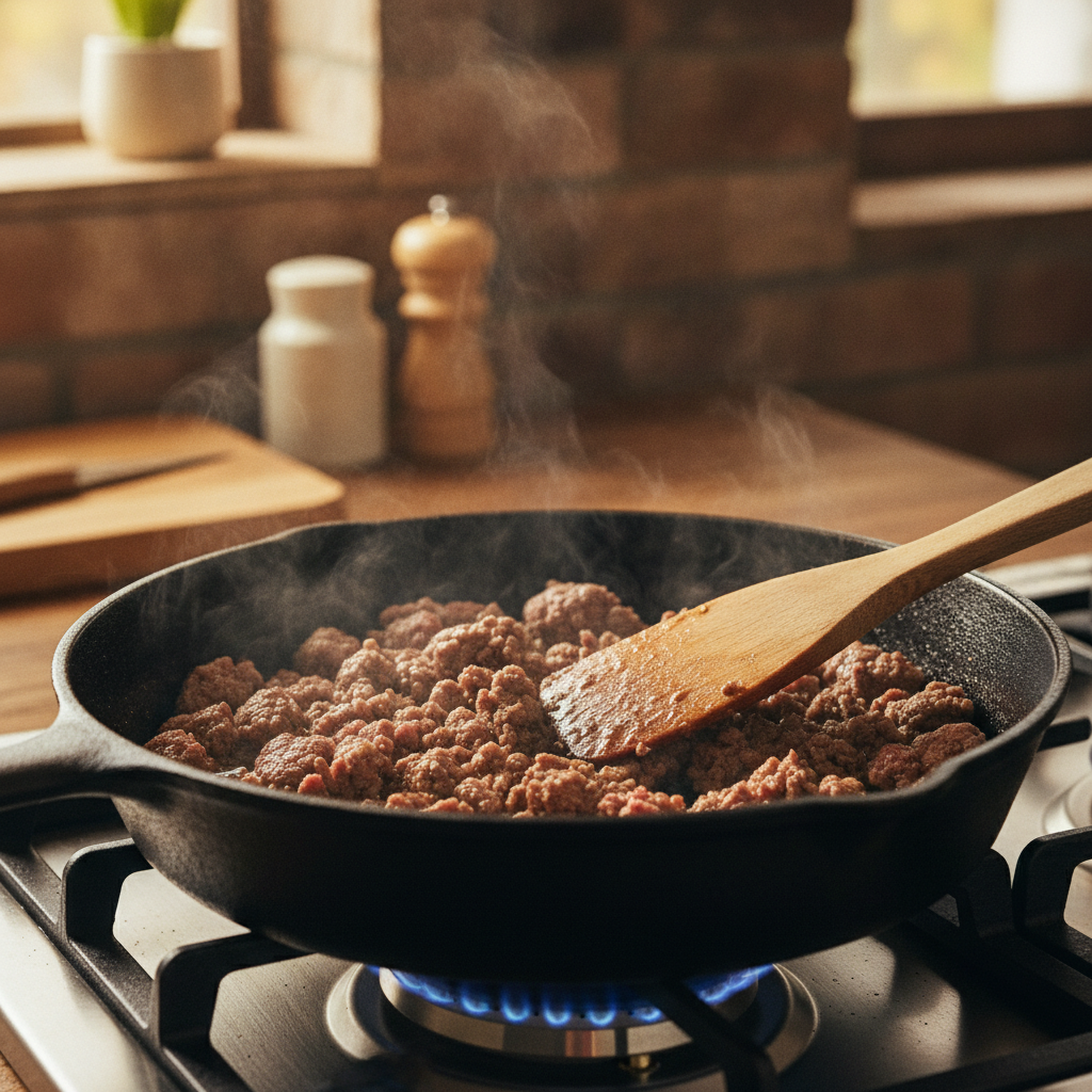 Brown the Ground Beef