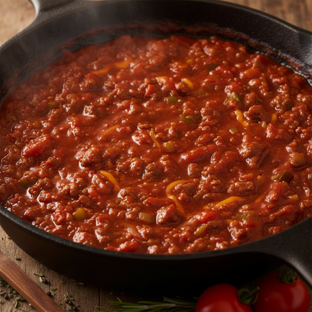 Simmer with the 3-Ingredient Sauce